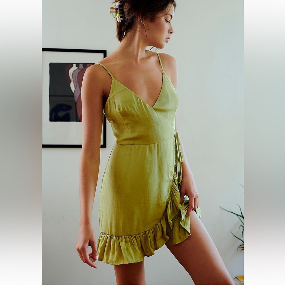 All my love slip dress